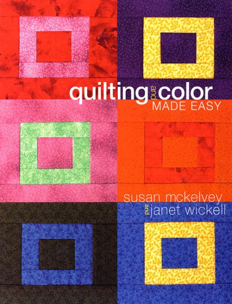 Quilting and Color Made Easy cover