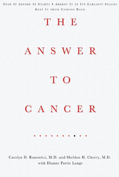 The Answer to Cancer cover