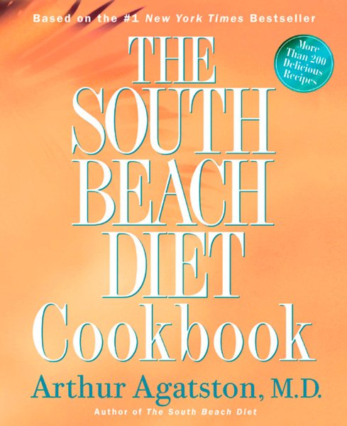 The South Beach Diet Cookbook cover