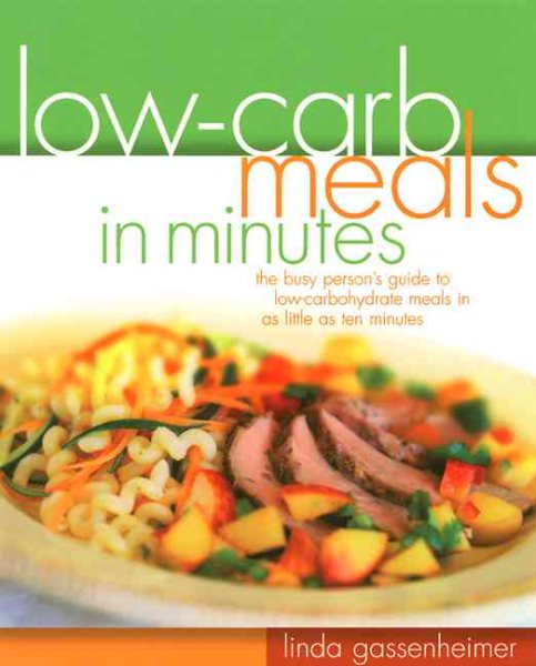 Low-Carb Meals in Minutes cover