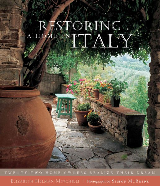 Restoring a Home in Italy cover