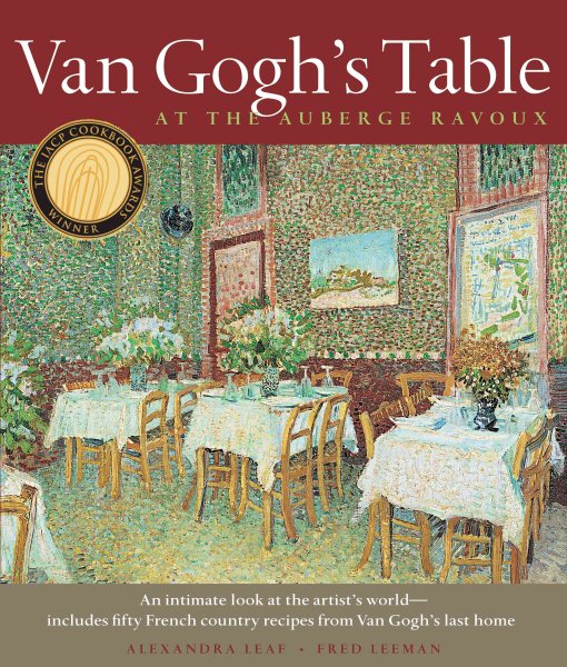 Van Gogh's Table: At the Auberge Ravoux cover