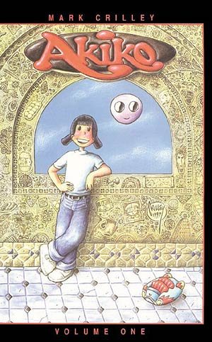 Akiko, Vol. One (The Menace of Alia Rellapor, Book One) (All-Ages Comic Book, 1st 7 Issues)
