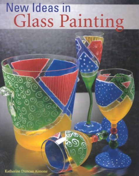 New Ideas in Glass Painting cover
