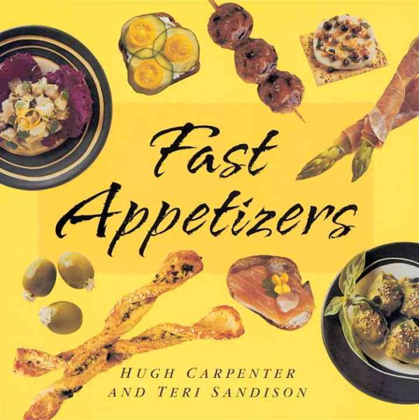 Fast Appetizers (Fast Books) cover
