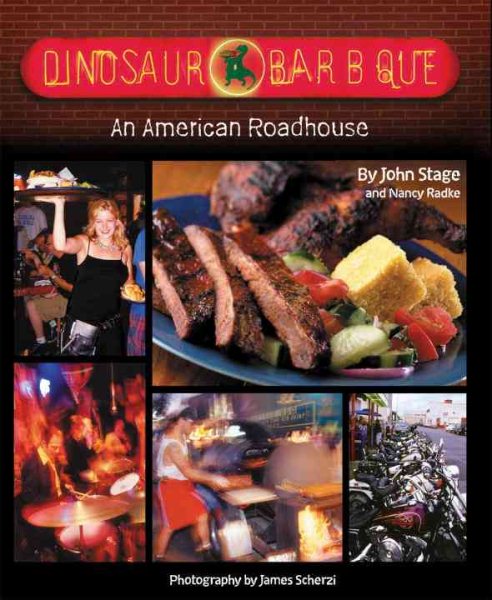 Dinosaur Bar-B-Que: An American Roadhouse cover