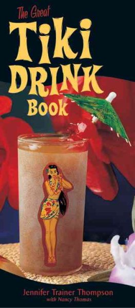 The Great Tiki Drink Book cover
