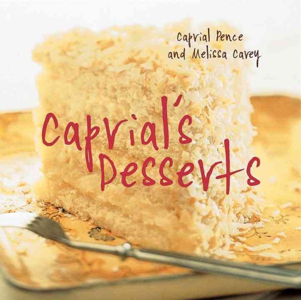 Caprial's Desserts cover