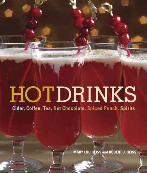 Hot Drinks: Cider, Coffee, Tea, Hot Chocolate, Spiced Punch, Spirits cover