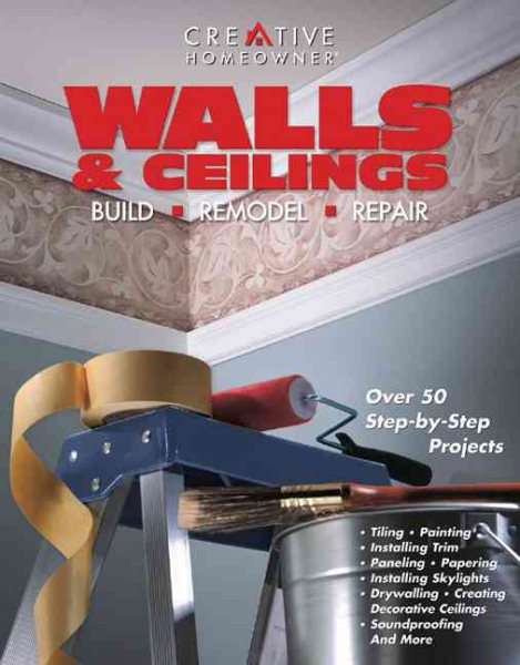 Walls & Ceilings cover