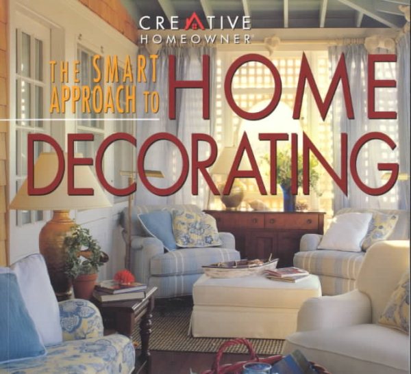 The Smart Approach to Home Decorating cover