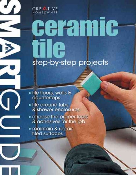 Ceramic Tile: Step-by-Step Projects (Smart Guide) (English and English Edition) cover