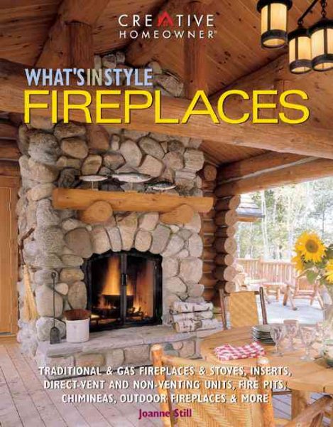 What's In Style: Fireplaces