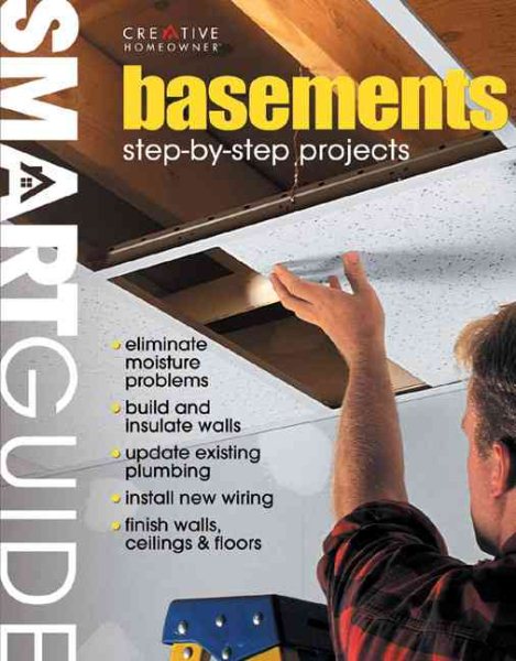 Smart Guide®: Basements: Step-by-Step Projects cover