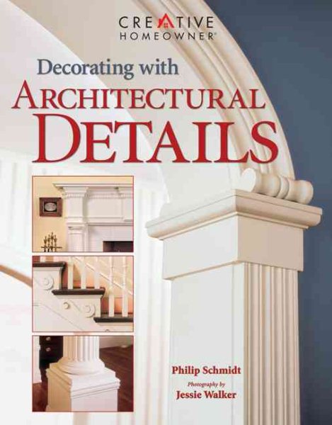 Decorating with Architectural Details cover