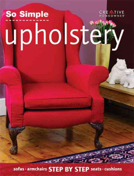 So Simple Upholstery cover