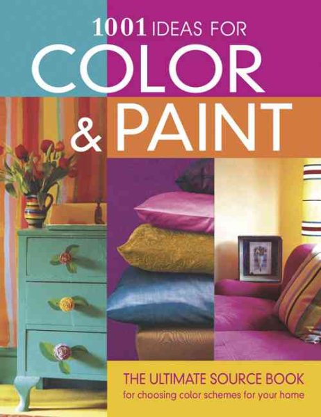 1001 Ideas for Color & Paint cover
