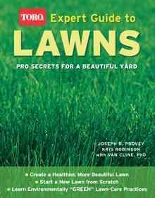 Expert Guide to Lawns (Toro): Pro Secrets for a Beautiful Yard cover