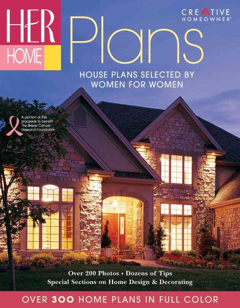 Her Home Plans cover