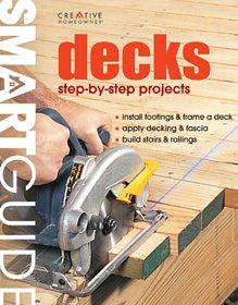 Smart Guide: Decks, 2nd Edition (Home Improvement) (English and English Edition) cover