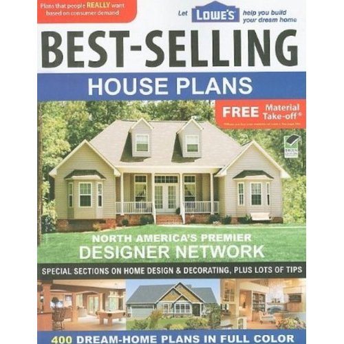 Lowe's Best-Selling House Plans (Home Plans) cover