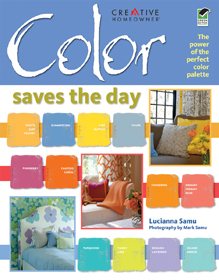 Color Saves the Day: The Power of the Perfect Color Palette (Home Decorating) (English and English Edition) cover