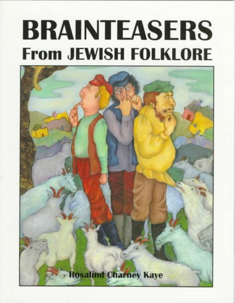 Brainteasers from Jewish Folklore (Folktales) cover