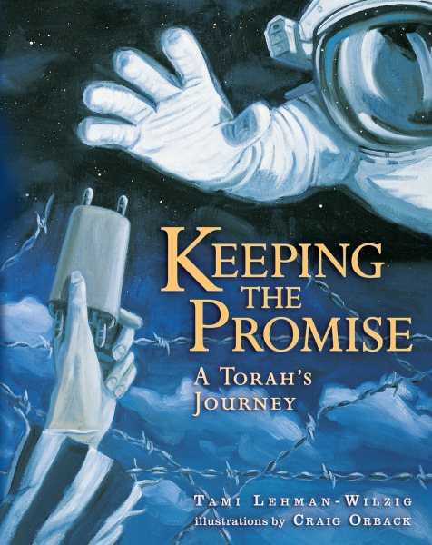 Keeping the Promise: A Torah's Journey (General Jewish Interest) cover