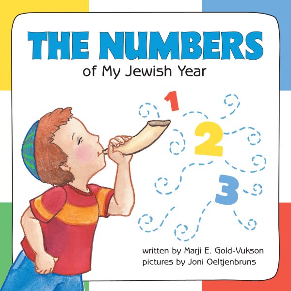 The Numbers of My Jewish Year (Very First Board Books)