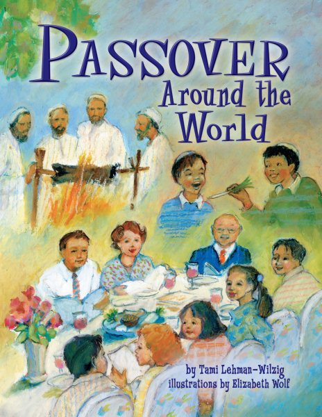 Passover Around the World cover