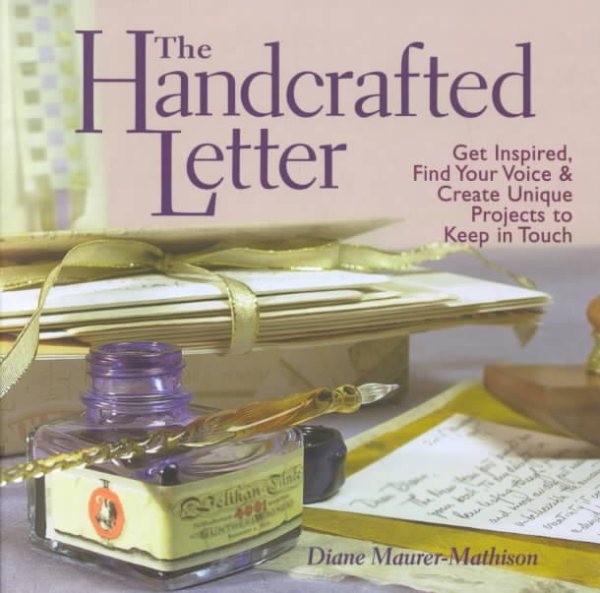 The Handcrafted Letter cover