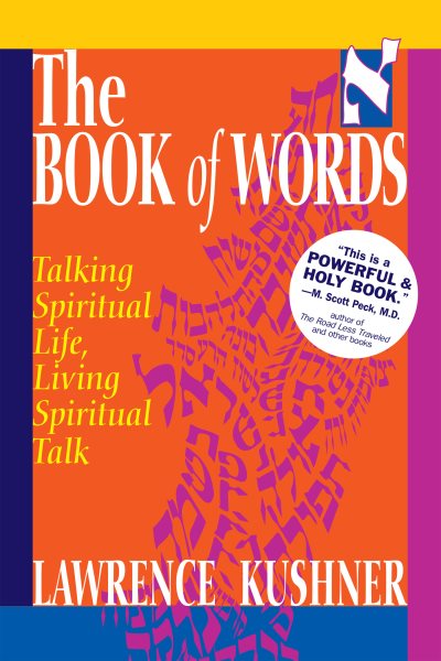 The Book of Words: Talking Spiritual Life, Living Spiritual Talk (Kushner) cover