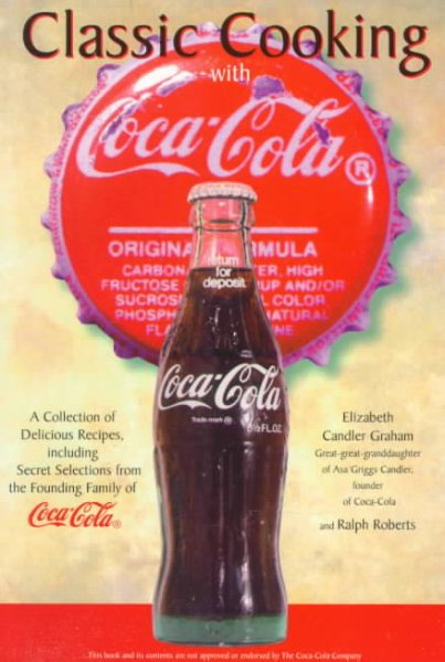Classic Cooking With Coca-Cola cover