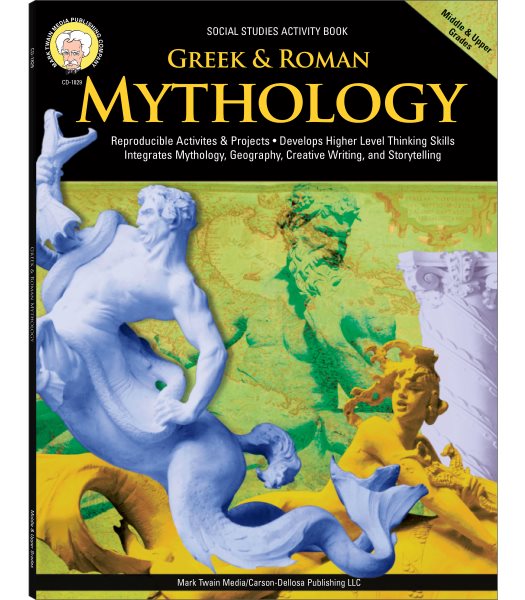 Mark Twain - Greek & Roman Mythology, Grades 6 - 12