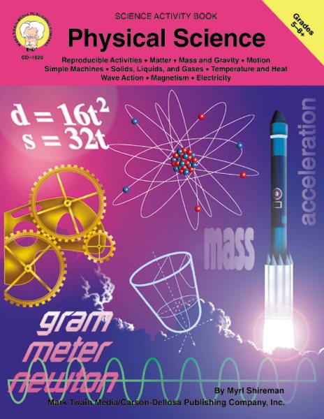 Physical Science, Grades 5 - 8 cover