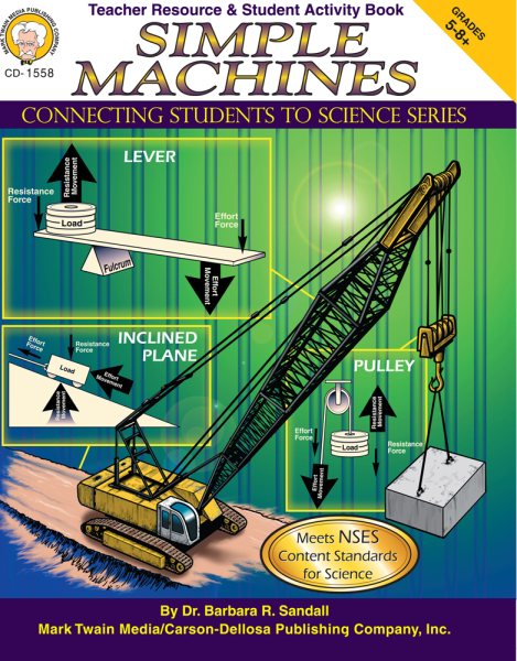 Simple Machines, Grades 5 - 8 cover