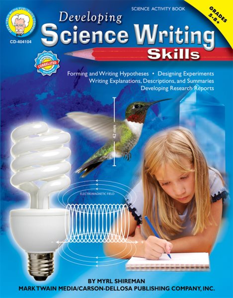 Developing Science Writing Skills, Grades 5 - 8 cover