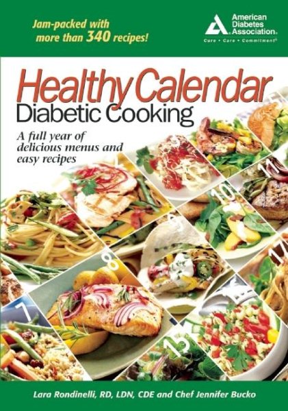 Healthy Calendar Diabetic Cooking cover