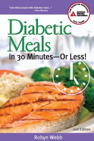 Diabetic Meals in 30 Minutes?or Less! cover