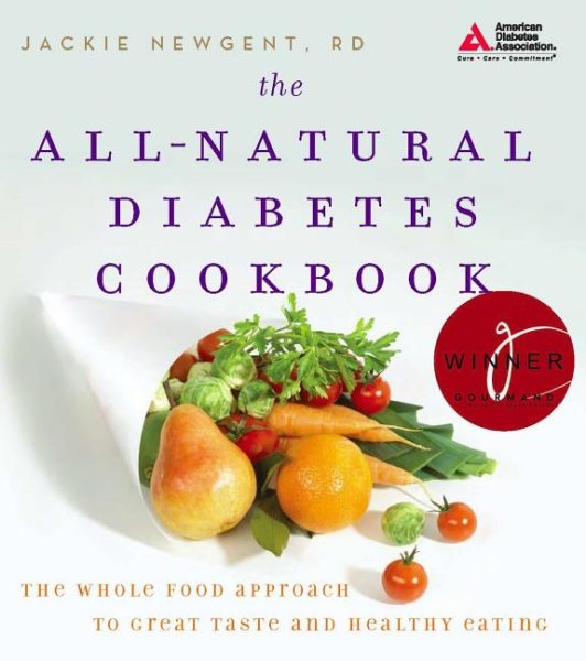 The All-Natural Diabetes Cookbook cover