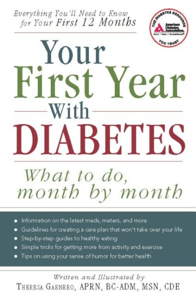 Your First Year with Diabetes: What To Do, Month by Month
