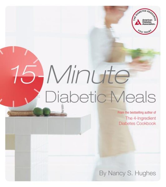 15-Minute Diabetic Meals cover