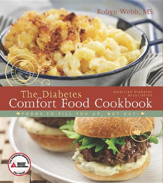 The American Diabetes Association Diabetes Comfort Food Cookbook cover