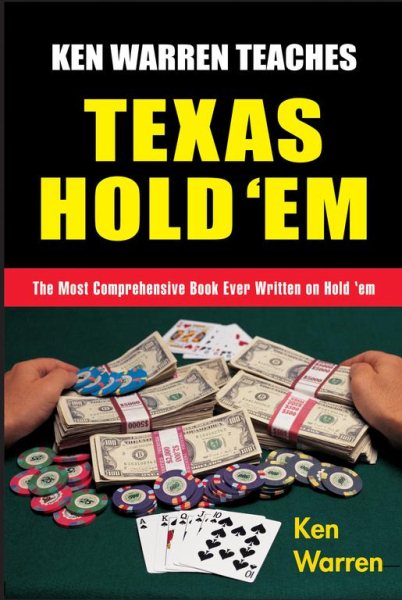 Ken Warren Teaches Texas Hold'em cover