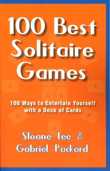 The 100 Best Solitaire Games cover