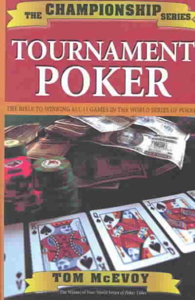 Championship Tournament Poker (Championship Series) cover