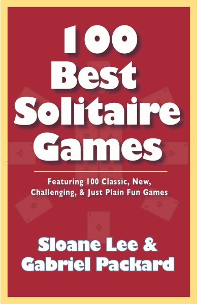 100 Best Solitaire Games cover
