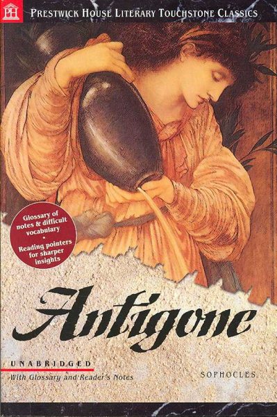Antigone cover