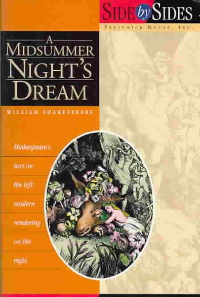 A Midsummer Night's Dream: Side by Side cover