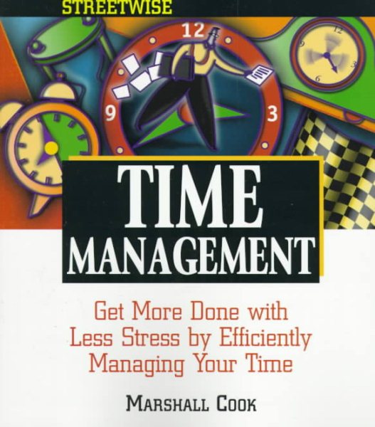 Streetwise Time Management cover